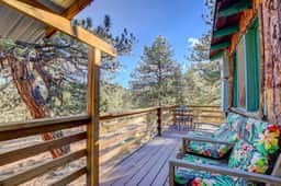 Historical Cabin with gorgeous views in Pine, Colorado!