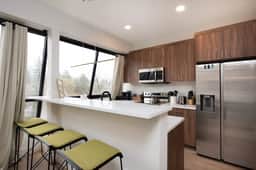 Modern condo with town and mountain views!