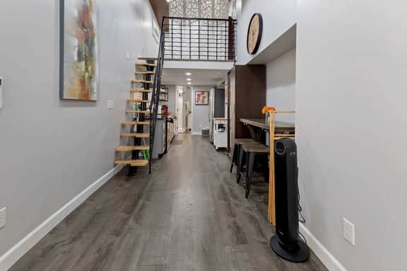 Updated Loft in a Convenient Area!