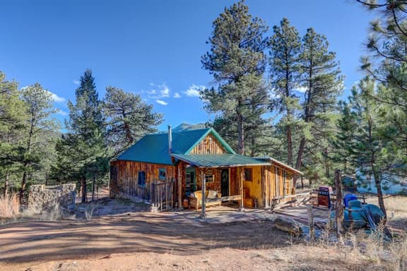 Historical Cabin with gorgeous views in Pine, Colorado!