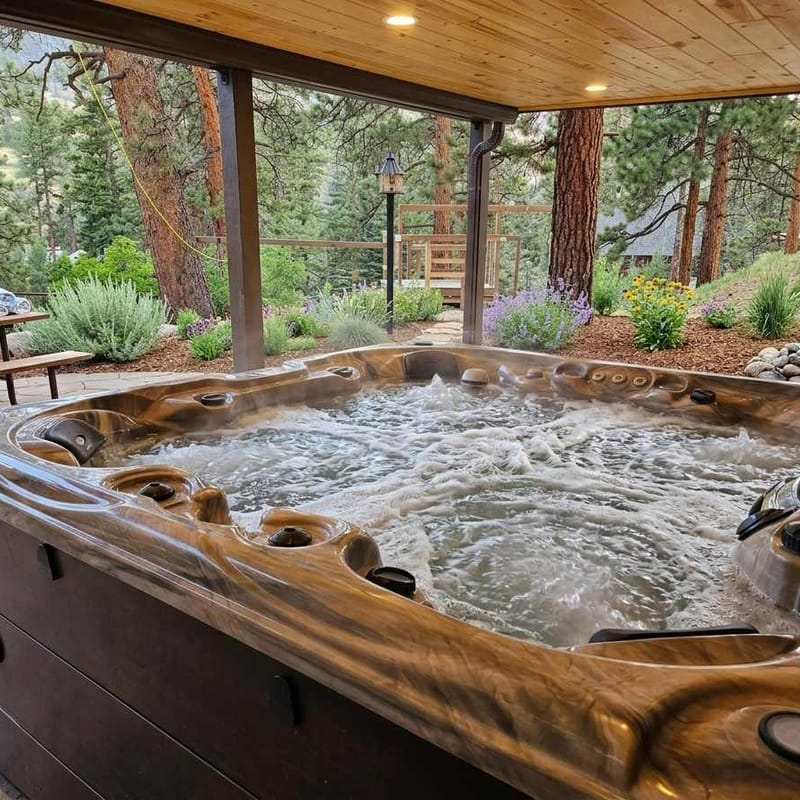 Cabin 12 - Spacious & Updated -Hot Tub & King Beds